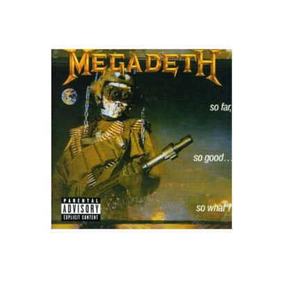 Megadeth - So Far, So Good... So What! (Cd)