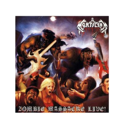 Mortician - Zombie Massacre Live! (Cd)