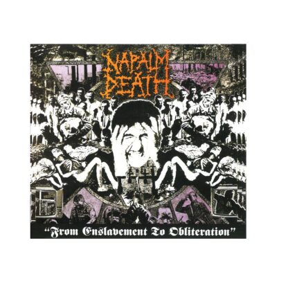 Napalm Death - From Enslavement To Obliteration (Cd Digipack)