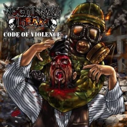 Nocturnal Fear – Code Of Violence (Cd)
