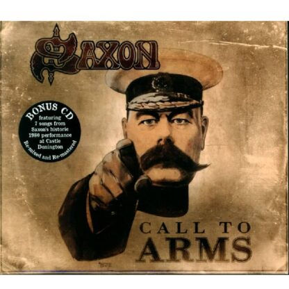 Saxon - Call To Arms (2Cd Digipack)