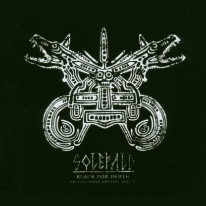Solefald - Black for Death: An Icelandic Odyssey Part II (Cd Digipack)