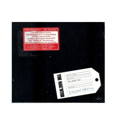 Haunted (The) - The Dead Eye (Cd+Dvd con Slipcase)