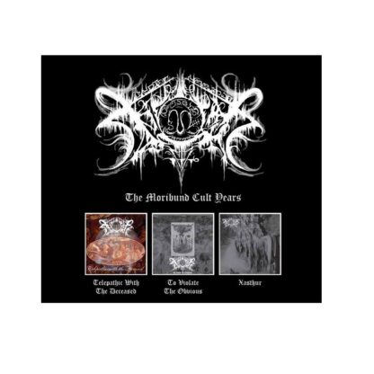 Xasthur - The Moribund Cult Years (Box 3Cd)