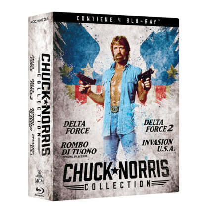Chuck Norris Collection (4 Blu-ray)