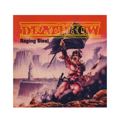 Deathrow – Raging Steel (Cd)