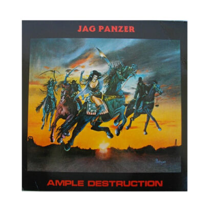 Jag Panzer - Ample Destruction (Cd)