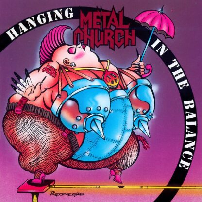 Metal Church - Hanging in the Balance (Cd)