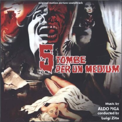 5 Tombe Per Un Medium / Il Mostro Dell' Opera - Aldo Piga (Cd)