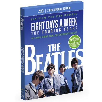 Beatles (The) - Eight Days A Week: The Touring Years (2Blu-Ray Digipack con Slipcase)