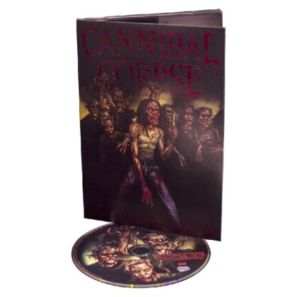 Cannibal Corpse - Global Evisceration (Dvd Digipack)