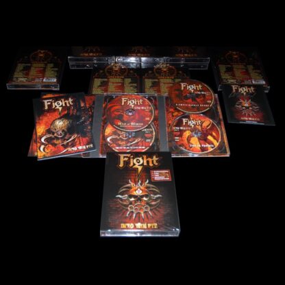 Fight - Into The Pit (Box 3Cd + Dvd)