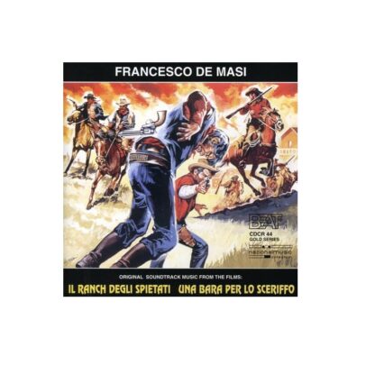 Ranch Degli Spietati (Il) / Una Bara Per Lo Sceriffo - Francesco De Masi (Cd)