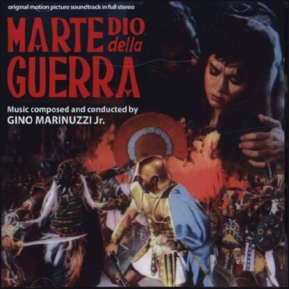 Marte, Dio Della Guerra - Gino Marinuzzi Jr. ‎ (Cd)