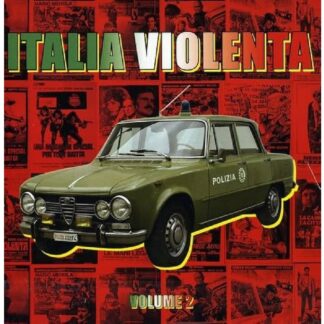 Italia Violenta Volume 2 - The Best Music Of The Italian's Police Movie (Box Cd)