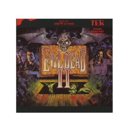 Casa 2 (La): Evil Dead II - Joseph LoDuca (Cd)