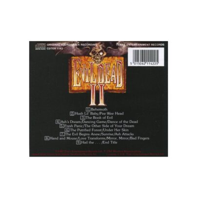 Casa 2 (La): Evil Dead II - Joseph LoDuca (Cd) - immagine 2