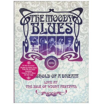 The Moody Blues - Threshold Of A Dream: Live At The Isle Of Wight Festival 1970 (Dvd Digipack)