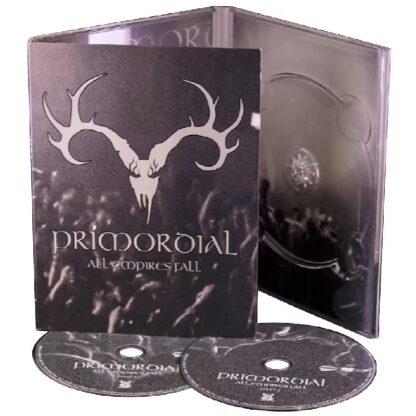 Primordial - All Empires Fall (2Dvd Digipack)