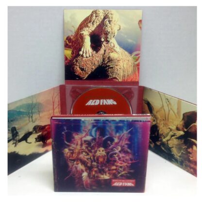 Red Fang - Whales And Leeches (Cd Digipack - 3D Lenticular Cover) - immagine 2