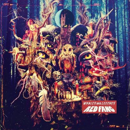 Red Fang - Whales And Leeches (Cd Digipack - 3D Lenticular Cover)