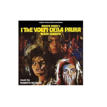 Tre Volti Della Paura (I): Black Sabbath - Roberto Nicolosi (Cd)