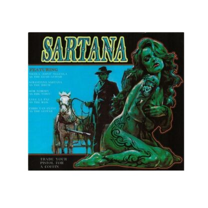 Sartana - Trade Your Pistol For A Coffin (Cd Digipack)