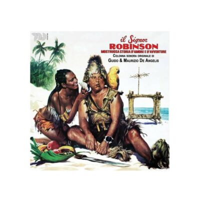 Signor Robinson, Una Mostruosa Storia D'Amore E D'Avventure (Il) - Guido & Maurizio De Angelis (Cd con Slipcase)