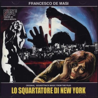 Squartatore Di New York (Lo) / Una Tomba Aperta... Una Bara Vuota - Francesco De Masi / Piero Piccioni (Cd)