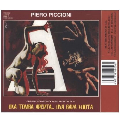 Squartatore Di New York (Lo) / Una Tomba Aperta... Una Bara Vuota - Francesco De Masi / Piero Piccioni (Cd) - immagine 2