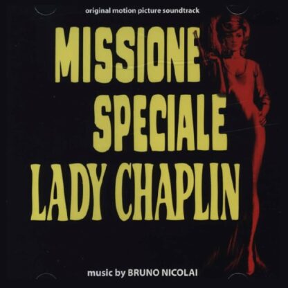 Missione Speciale Lady Chaplin - Bruno Nicolai (Cd)