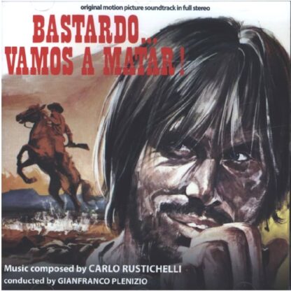 Bastardo, Vamos A Matar - Carlo Rustichelli (Cd)
