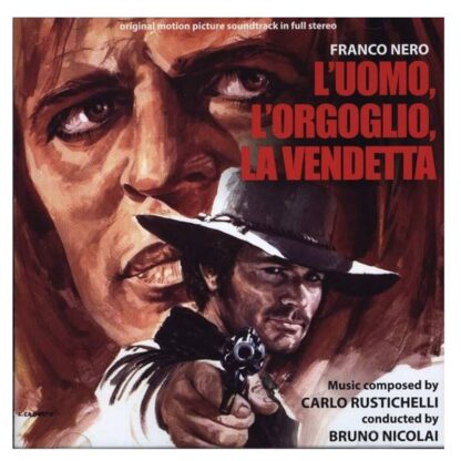 Uomo, L'Orgoglio, La Vendetta (L') - Carlo Rustichelli (Cd)
