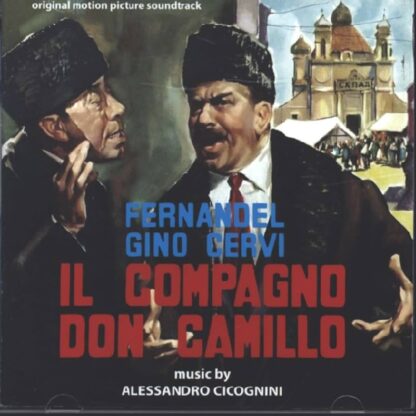 Compagno Don Camillo (Il) - Alessandro Cicognini (Cd)
