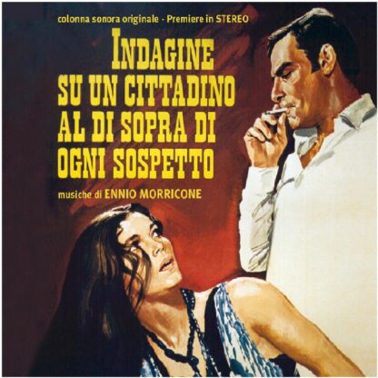 Indagine Su Un Cittadino Al Di Sopra Di Ogni Sospetto - Ennio Morricone (Cd Digipack)