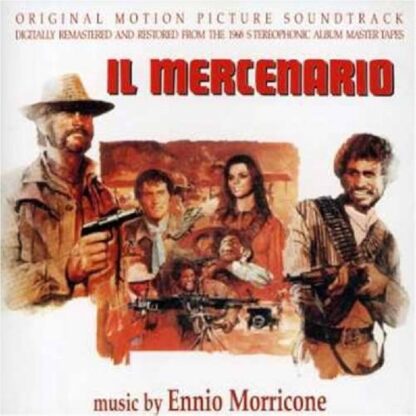 Mercenario (Il) - Ennio Morricone (Cd)
