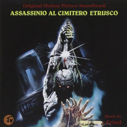Assassinio Al Cimitero Etrusco - Fabio Frizzi (Cd)