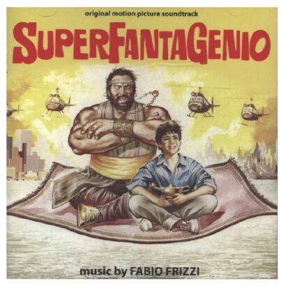Superfantagenio - Fabio Frizzi (Cd)