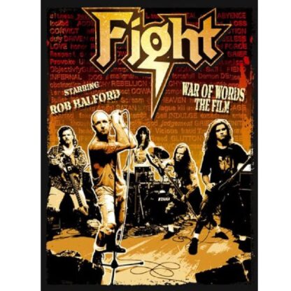 Fight - War Of Words - The Film (Box Dvd + Cd)