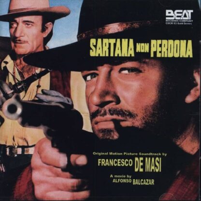 Sartana Non Perdona - Francesco De Masi (Cd)