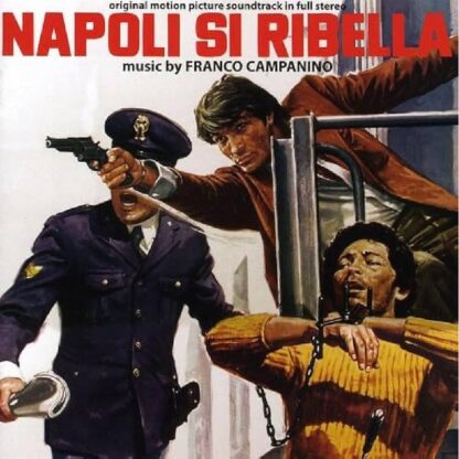 Napoli Si Ribella - Franco Campanino (Cd)