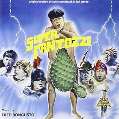 Superfantozzi - Fred Bongusto (Cd)