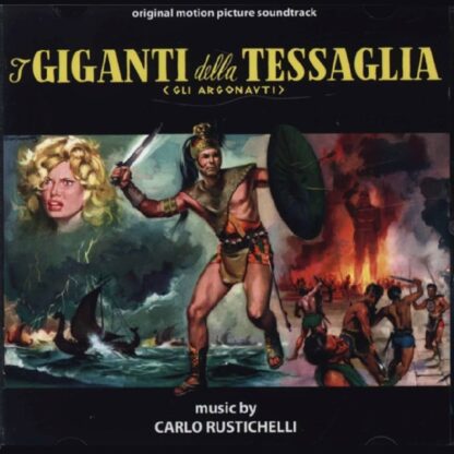 Giganti Della Tessaglia (I): Gli Argonauti - Carlo Rustichelli (Cd)