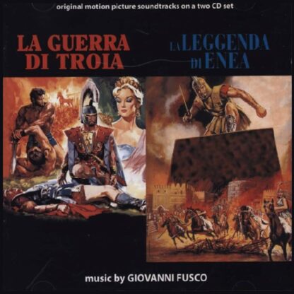Guerra Di Troia (La) / La Leggenda Di Enea - Giovanni Fusco (2Cd)