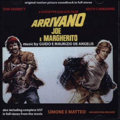 Arrivano Joe E Margherito / Simone E Matteo: Un Gioco Da Ragazzi - Guido & Maurizio De Angelis (Cd)
