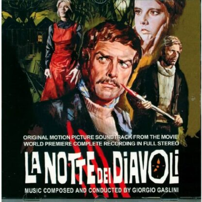 Notte Dei Diavoli (La) - Giorgio Gaslini (Cd)