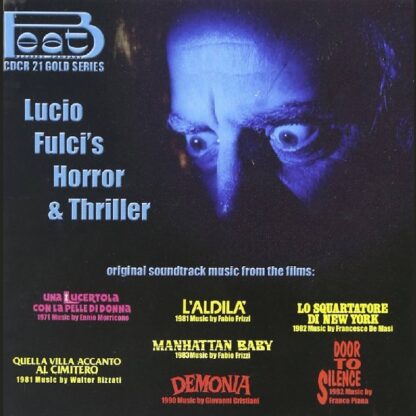 Lucio Fulci's Horror & Thriller (Cd)