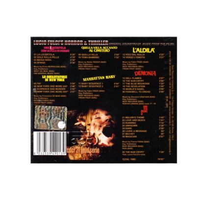 Lucio Fulci's Horror & Thriller (Cd) - immagine 2