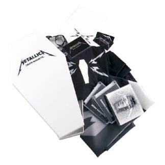 Metallica - Death Magnetic (Coffin Box 2Cd + Dvd + T-shirt Taglia L)