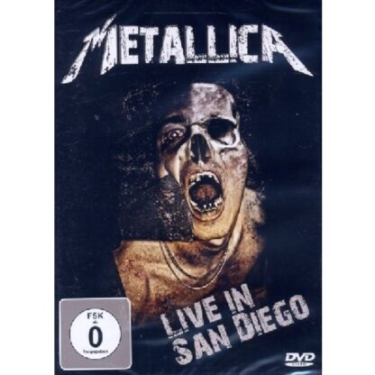 Metallica - Live In San Diego (Dvd)